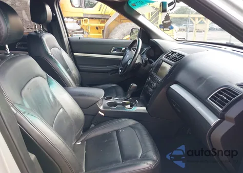 2016 Ford Explorer Xlt из США, поврежденный, VIN 1FM5K7D82GGC99089